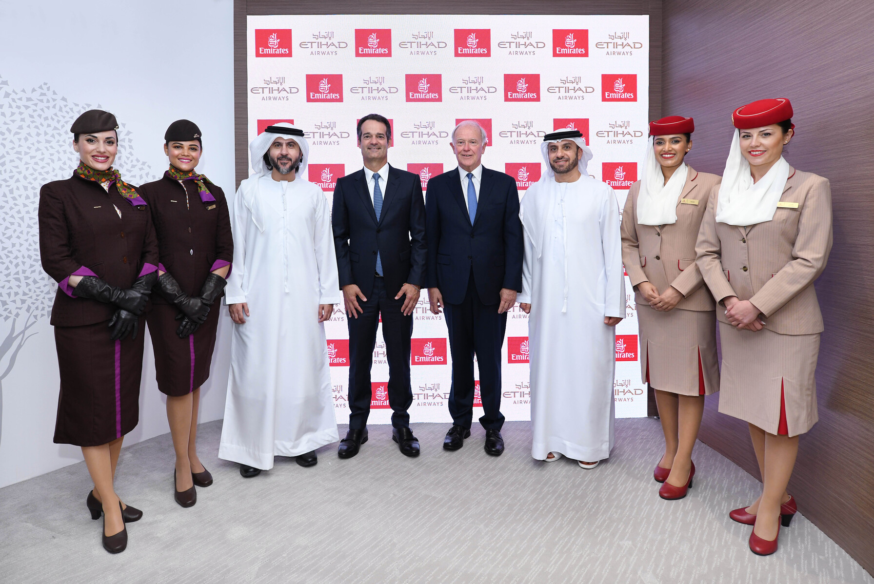 Emirates και Etihad Airways επεκτείνουν τη συνεργασία τους